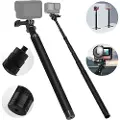 Telesin Selfiestick Lavet Af Kulfiber Med En Længde På 1.16 M
