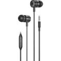 Foneng EP200 wired in-ear headphones mini jack (black)