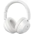 Baseus Bass 30 Max on-ear Bluetooth-headset med lang batterilevetid - Hvid