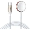 JOYROOM Oplader til Apple Watch 1,2m - Hvid