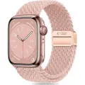 Tech-Protect Apple Watch Series 11/10/9/8/7/6/SE 3/SE Tech-Protect NylonMag-rem - 40mm/41mm/42mm - Støvet Rose