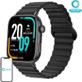COLMI C8 Max smartwatch med magnetisk rem (sort)