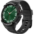 Spigen Samsung Galaxy Watch6 Classic Spigen Rugged Armor Pro TPU Cover - 47mm - Sort