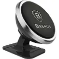 Baseus 360 Roterende Universal Magnetisk Bilholder - Sølv