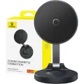 Baseus Magnetic Desktop Phone Stand MagPro self-adhesive (black)