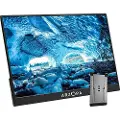 Arzopa A1 15,6" bærbar skærm med Full HD og USB-C-tilslutning