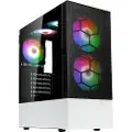Kolink Observatory Mx Midi Tower Sort, Hvid Midi Tower Hvid, Sort