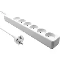 Microconnect Danish 6-way Power Strip