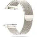 Tech-Protect Apple Watch Series 9/8/SE (2022)/7/SE/6/5/4/3/2/1 Tech-Protect Milanese Rem - Stjernelys