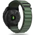 Tech-Protect Garmin Fenix 5/6/6 Pro/7 Nylonrem - Grøn