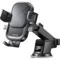 JOYROOM mobilholder med sugekop - sort