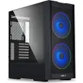 Lian Li LANCOOL 206 - Kabinet - Miditower - Sort