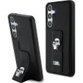 Karl Lagerfeld Klhcs24mgsakcpk S24+ S926 Gripstand Saffiano Karl&choupette Pins Telefonetui