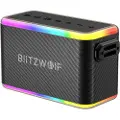 BlitzWolf Bw-wa6 Rgb 80w Bluetooth-højttaler