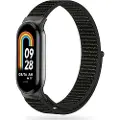 Tech-Protect Xiaomi Smart Band 8/9 NFC Tech-Protect Nylonrem - Sort