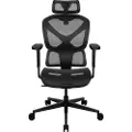 ThunderX3 YTC Mesh Black Gamer Stol - Sort - Mesh - 123 kg