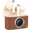 Onikuma Bluetooth In-Ear-hovedtelefoner T18 Brown