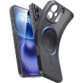 ESR Zero Clear (HaloLock) ESR-etui til iPhone 16 Plus (sort)
