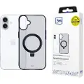 3MK Iphone 16 Magsafe & Stander-telefoncover