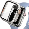 Tech-Protect Apple Watch Series 11/10 Tech-Protect Defense360-etui m. skærmbeskytter - 46mm - Titanium / Orange