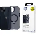 3MK Iphone Magsafe-& Stand-cover 13/14 M