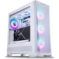 Phanteks Eclipse G400a Tempered Glass Drgb Pc-tårnhus
