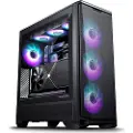 Phanteks Eclipse G400a Tempered Glass Drgb Pc-tårnhus