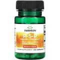 Swanson Health P-5-P (Pyridoxal-5-fosfat) Coenzymated Vitamin B6, 20 mg - 60 kapsler