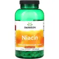 Swanson Health Niacin, 500 mg - 250 kapsler