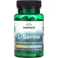Swanson Health L-Serin, 500 mg - 60 kapsler