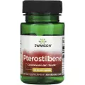 Swanson Health Pterostilben, 50 mg - 30 vegetabilske kapsler