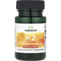 Swanson Health Vitamin K2 - Naturligt, 100 mcg - 30 softgels
