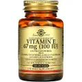Solgar - Vitamin E 268 mg, 400 IU (100 kapsler)
