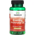 Swanson Health Aften-Primulaolie, 500 mg - 100 bløde kapsler