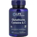 Life Extension Glutathion, Cystein & C - 100 kapsler