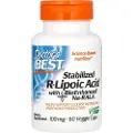 Doctors Best Stabiliseret R-Lipoic Acid med BioEnhanced Na-RALA, 100mg - 60 vcaps