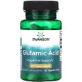 Swanson Health Glutaminsyre, 500 mg - 60 vegetabilske kapsler