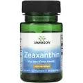 Swanson Health Zeaxanthin 4 mg 60 kapsler