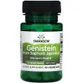 Swanson Health Genistein fra Sophora Japonica, 125 mg - 60 vegetabilske kapsler