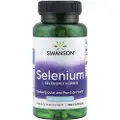 Swanson Health Selen SeLECT 100 mcg, 300 kapsler