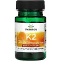 Swanson Health Vitamin K-2 + Nattokinase, 30 kapsler