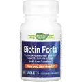 Nature'S Way – Biotin Forte 60 Tabletter