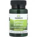 Swanson Health Saffranekstrakt 30 mg 60 vegetabilske kapsler