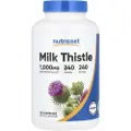 Nutricost – Mælketidsel 1000 mg, 240 kapsler