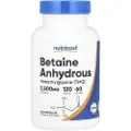 Nutricost – Betain Anhydrus (TMG) Kapsler 120 stk