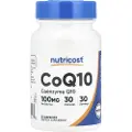 Nutricost – CoQ10 100 mg, 30 kapsler