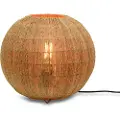 Good&Mojo - Bordlampe Iguazu L - Natur - Bordlamper - - Homeroom