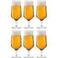 Leonardo - Ølglas PUCCINI 6-pak - Transparent - Ølglas - - Homeroom