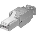 Microconnect Connector Cat6 Stp Rj45 Tool-free