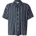 Jack & Jones Enzo Stripe Resort Kortærmet Skjorte